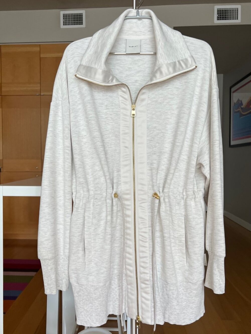 💕 Excellent Condition Varley Doublesoft Ridgefield Longline Jacket